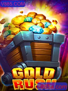 Descubra o Mundo de GoldRush: A Nova Sensação de V885.COM