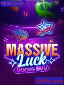 Descubra o emocionante mundo de MassiveLuckBonusBuy no V885.COM